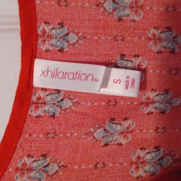 🍭🌺Red and Blue Sleeveless Overall Shorts - Picture 5 of 9